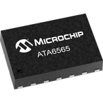 Microchip Technology-ATA6565-GCQW1 Controller Area Network - CAN Transceivers CAN 5Mbps Normal/Silent/Standby 5V Automotive 14-Pin VDFN EP T/R