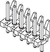 Molex-41671-0085 Steckverbinderleisten und Leiterplattenbuchsen Conn Wire to Board HDR 10 POS 3.96mm Solder ST Top Entry Thru-Hole KK Bulk