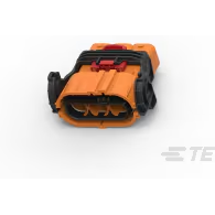 TE Connectivity-1-2177063-2 Carcaza de cables discretos de conector Truck Bus and Off-Road Housings 3POS,8MM HV,PLUG HSG,ASSY,SEALED