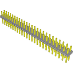 Conn Unshrouded Header HDR 50 POS 2.54mm Solder ST Top Entry Thru-Hole Bulk