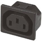 Delta Electronics-SK-1016 Spannungsversorgungseingangsmodule Power Entry Module Unfiltered F 3 POS 250VAC 15A ST 1 Port