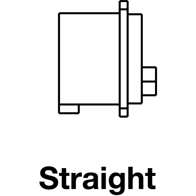 Altech Corporation-A42S32A Connector Power IP44 Splashproof Straight Inlet INLTM,30A,3P/4W,6h,400V