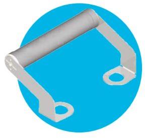 IRC-WPYP10-12KJB Montaje de identificación fijo del resistor Res Wirewound 12K Ohm 5% 13W ±100ppm/°C Screw Bulk