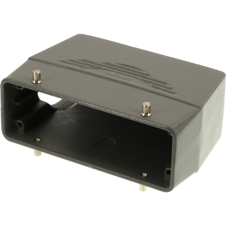 Molex-7824.6490.5 Adattatori Shrink Boot Hood 90° 24 Shell Size Polyester Powder Die Cast Aluminum GWconnect®
