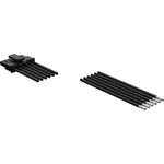 Cable Assembly Discrete Wire UL 1061 0.15m 18AWG Micro-Fit 3.0 6 POS F Crimp Micro-Fit 3.0 Bag