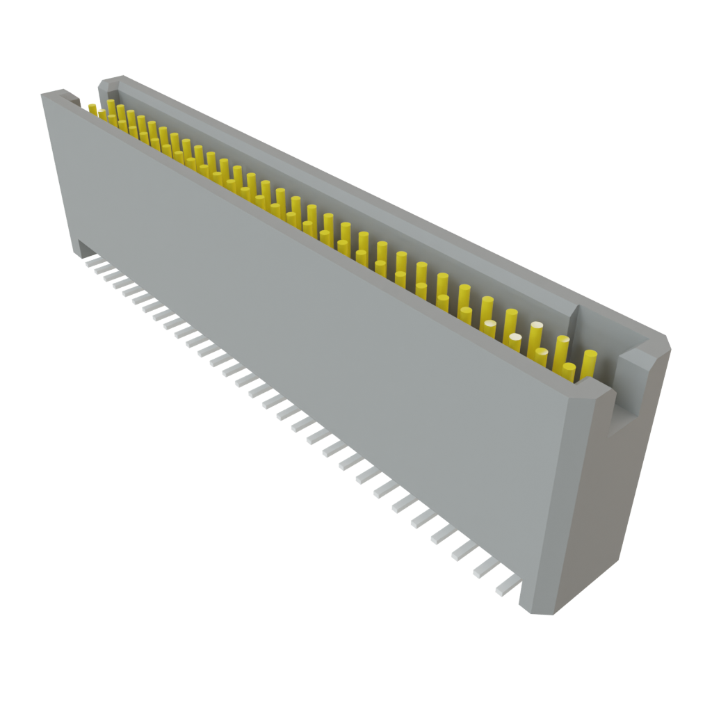 Samtec-TFM-130-32-L-D 连接器插头及 PCB 插座 Conn Shrouded Header (4 Sides) HDR 60 POS 1.27mm Solder ST Top Entry SMD Tube