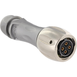 Eaton-UT0X6MS104SW Steckverbinder, rund Conn Circular SKT 4 POS Crimp ST Cable Mount 4 Terminal 1 Port