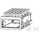 TE Connectivity-1888481-1 连接器配件 Connector Accessories XFP Cage Right Angle Tray