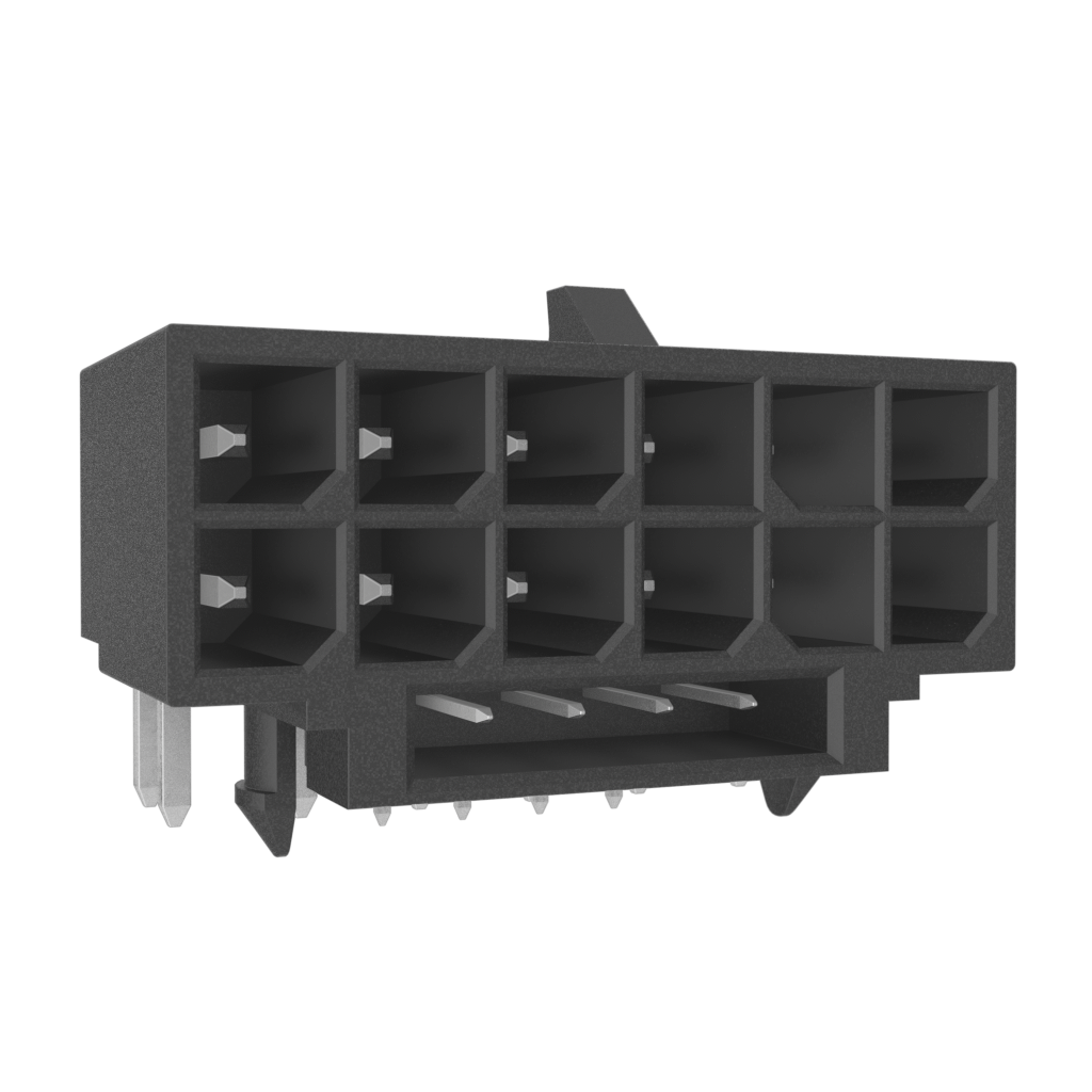 Amphenol Communications Solutions-10160920-1241410LF Piastre connettori e prese PCB R/A Header