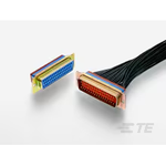 Conn D-Sub SKT 37 POS 1.38mm Crimp ST Cable Mount 37 Terminal 1 Port Individual