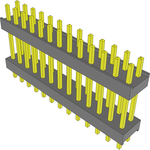 Conn Board Stacker HDR 26 POS 2.54mm Solder ST Top Entry Thru-Hole Bulk
