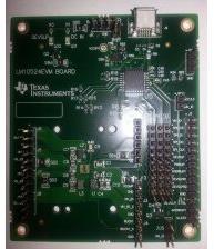 Texas Instruments-LM10524EVM Energiemanagement, Entwicklungsplatinen und -kits LM10524 PMIC Solution Evaluation Board