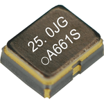 Epson Electronics America-SG2016CAN  25.000000MHZ TJGA SMD-Quarzoszillator Oscillator XO 25MHz ±50ppm 15pF CMOS 55% 1.8V/2.5V/3.3V Medical 4-Pin SMD T/R