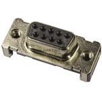 Conn D-Sub F 9 POS 1.37mm Solder ST SMD 9 Terminal 1 Port Reel