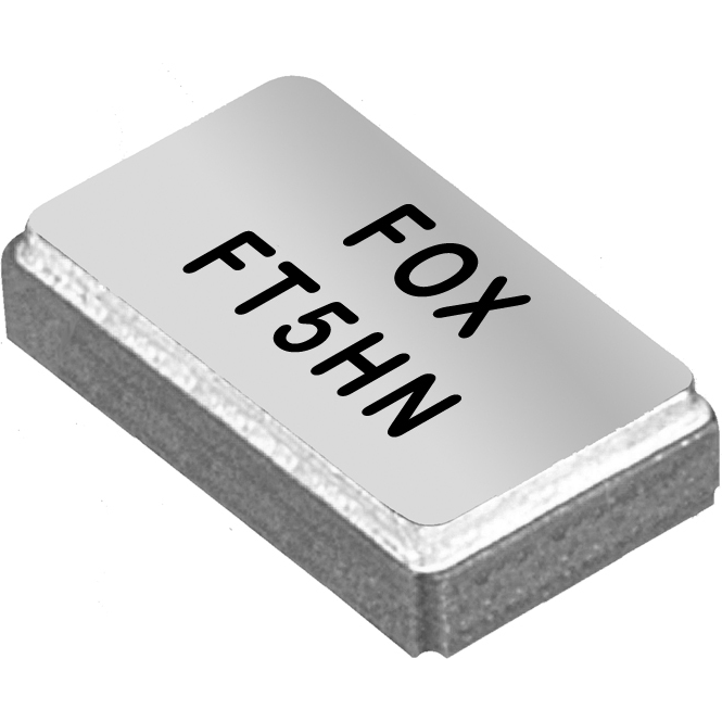 Abracon-FT5HNBPK20.0 Oscillateur contrôlé Oscillator TCXO 20MHz ±2ppm (Tol) ±2.5ppm (Stability) 15pF HCMOS 60% 3.3V 4-Pin Ultra Mini-SMD T/R