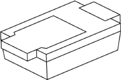 Toshiba-CUHZ30V,H3F Zener Diode Zener Single 30V 7% 1200mW 2-Pin US-H T/R