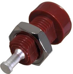 Cinch Connectivity Solutions-108-2302-621  Conn Banana F 1 POS ST Cable Mount 1 Port