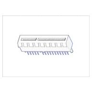 Amphenol Communications Solutions-10108777-10201MLF Steckverbinder, Kartenrand PCI Express® GEN 3 Card Edge, Storage and Server Connector, Vertical, Through Hole, x4, 64 Positions, 1.00mm (0.039in) Pitch