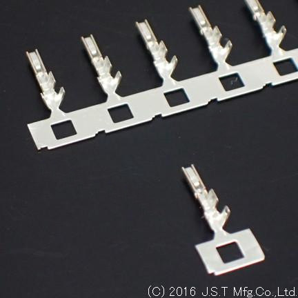 JST Manufacturing-SZE-002T-P0.3 Steckverbinder, Kontakt Contact SKT Crimp ST Cable Mount 24-28AWG Reel