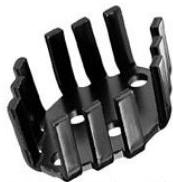 Boyd Corporation-575803B00000G Kühlkörper Heat Sink Passive TO-3 Screw Mount Aluminum 11°C/W Black Anodized