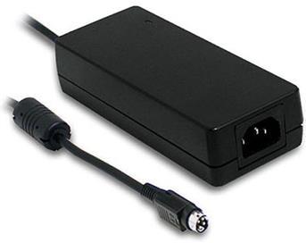 Mean Well Enterprises-GSM90A12-P1M Externer steckbarer Adapter Plug-In Adapter Single-OUT 12V 6.67A 80W