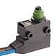 Marquardt Switches-1058.0351 Switch Snap Action Switch Snap Action N.O./N.C. SPDT Plunger 4A 24VDC <=1.8N Screw Mount Wire Lead