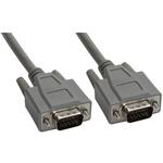 Cable Assembly Shielded 3.048m 26AWG High Density D-Sub to High Density D-Sub 15 to 15 POS M-M