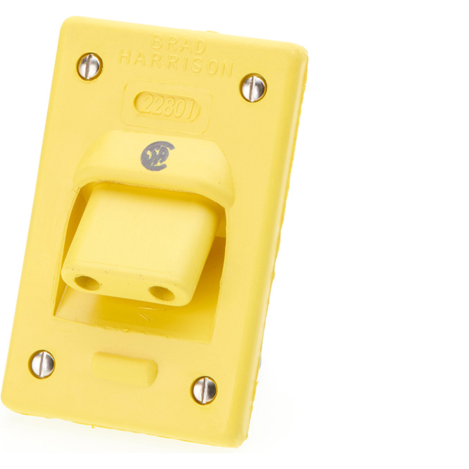 Molex-1300190001 Potencia del conector Conn Power F 2 POS Screw ST 2 Terminal 1 Port