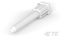 TE Connectivity-1-1452424-3 Connector Accessories BLIND PLUG FOR MCON1.2 CONTACT (CLEAN BODY) FOR WIRE