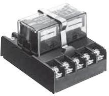 Panasonic-SP4-SF Relay Sockets Relay Sockets Screw Terminal 15A Chassis Mount