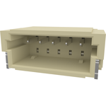Minitek 1.0mm R/A SMT Header, 5 Positions, Tin Plating, Natural Color