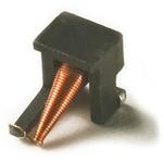 Inductor Broadband Conical Wirewound 0.44uH 10MHz Powdered Iron 0.452A 0.21Ohm DCR T/R