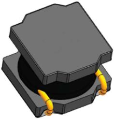 Eaton-SDCHA1V6045-3R6-R Montaggio superficie induttore Inductor Power Semi-Shielded Wirewound 3.6uH/2.02uH 20% 100KHz Ferrite 4.9A 0.0225Ohm DCR 2424 Automotive AEC-Q200 T/R