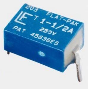 Littelfuse-0203003.H Fuses Fuse Subminiature Slow Blow Acting 3A 250V Radial DIP 9.45 X 6.35 X 4.19mm Thermoplastic Bulk CSA/UL