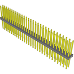 Conn Unshrouded Header HDR 60 POS 2mm Solder ST Top Entry Thru-Hole Bulk