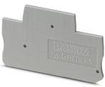 PHOENIX CONTACT-3211634 Steckverbinderzubehör Connector Accessories End Cover Straight Polyamide Gray