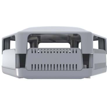 CamdenBoss Ltd-CBHEX1-24-GY  Gray Acrylonitrile Butadiene Styrene Wall Mount Hex-Box IoT Enclosure