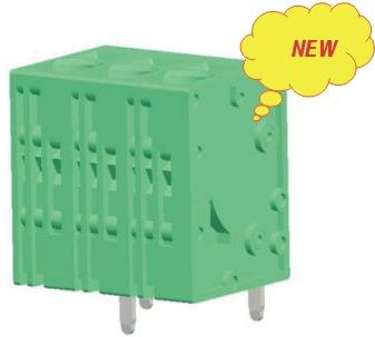 Amphenol-NK05A0510000G Connector Terminal Blocks Conn Terminal Block 5 POS 7.5mm Solder Thru-Hole 30A