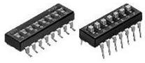 ALPS ALPINE CO., LTD-SSGM120100 Switch DIP Switch DIP ON OFF SPST 2 Top Slide 0.1A 50VDC PC Pins 3000Cycles 2.54mm Thru-Hole Stick