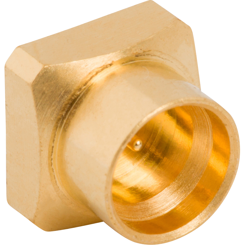 Amphenol RF-SMP-MSLD-PCS18T Conector RF Conn SMP 0Hz to 26.5GHz 50Ohm Solder ST SMD RCP Gold T/R