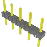 Conn Unshrouded Header HDR 5 POS 5.08mm Solder ST Top Entry Thru-Hole Bulk