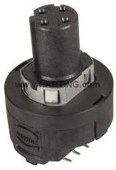 HARTING-21033812421 Divers transformateur Transformer 1CT:1CT 1500V 24 X 24mm 26.3 X Gull Wing Surface Mount