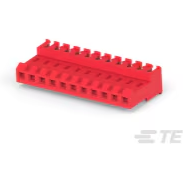 TE Connectivity-4-640601-1 Piastre connettori e prese PCB Conn IDC Connector RCP 11Power POS 3.96mm IDT RA Cable Mount Bag/Box