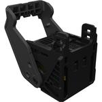 Conn Rectangular F 66Power POS ST Cable Mount Tray