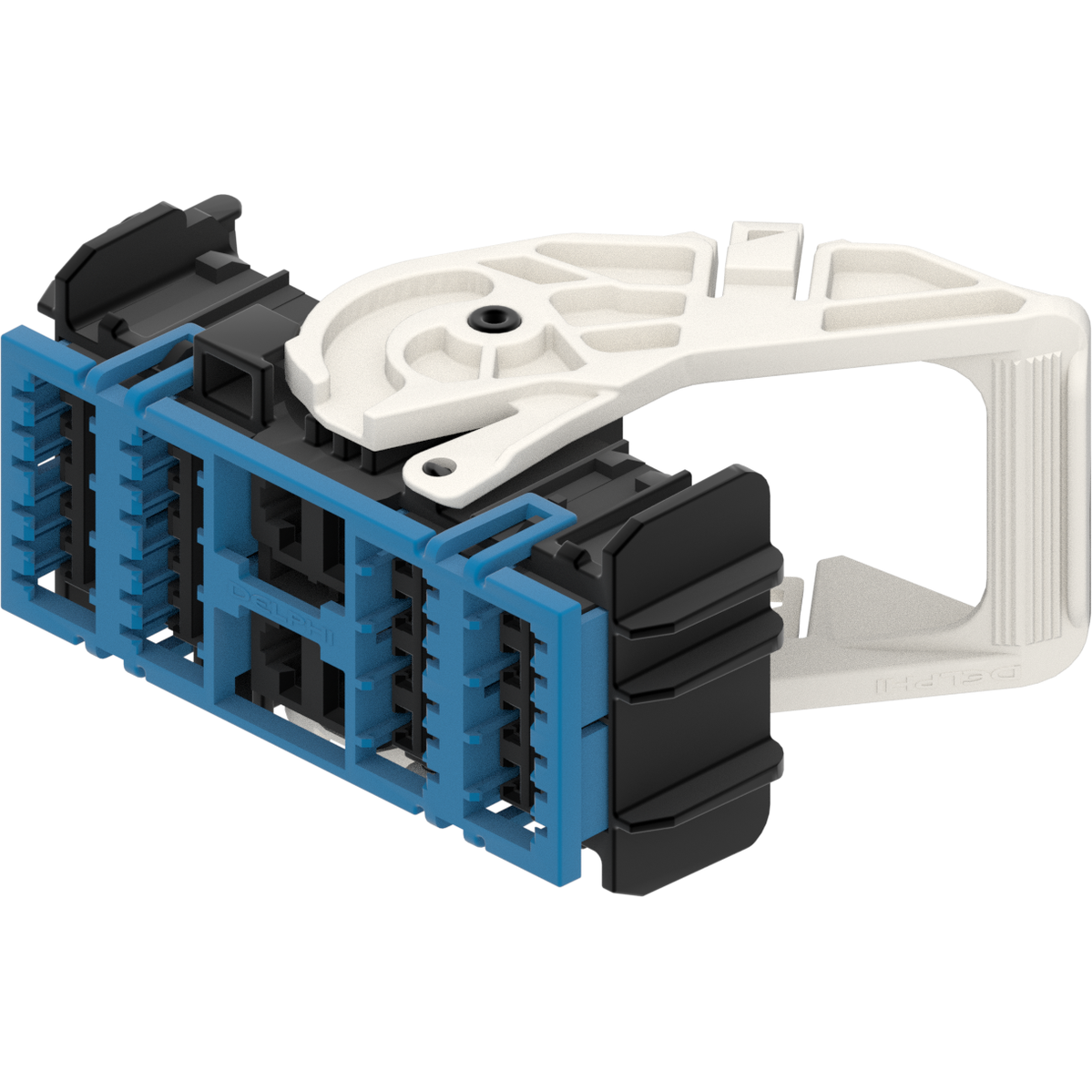 Delphi-13967687 Einzeladersteckverbinder, Gehäuse ASM CONN 44 F M/P 800 OCS 1.5 2.8