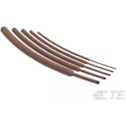 TE Connectivity-RNF-100-1/2-1-SP Wärmeschrumpfende Produkte Heat Shrink Tubing ST Polyolefin Brown Single Reel