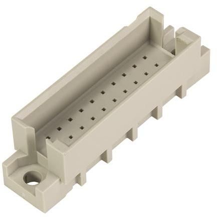 HARTING Technology Group-09291303101 Connector Backplane Pin shroud, for female connectors type 3C, for male connectors type 3R, Thermoplastic