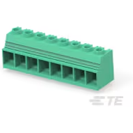 TE Connectivity-1986242-8 Steckverbinder, Klemmenblöcke Conn Terminal Block M 8 POS 15mm Solder ST Thru-Hole 125A/Contact