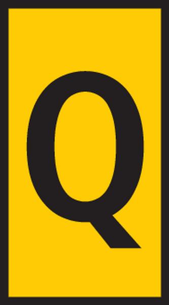 HellermannTyton-561-03174 Kabelmarkierungen Cable Markers Pre-Marked Snap On Polyamide 6/6 Yellow Box