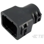 TE Connectivity-2292864-3 抽缩起动适配器 Backshell 180° Black Polyamide 6/6